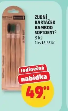 Penny Market Zubní kartáček bamboo softdent nabídka