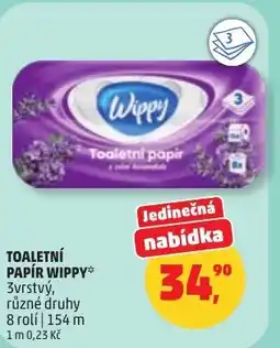 Penny Market Toaletní papír wippy nabídka