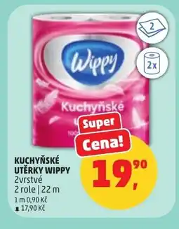 Penny Market Kuchyňské utěrky wippy 2vrstvé nabídka