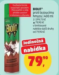 Penny Market Biolit nabídka
