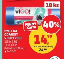 Penny Market Pytle na odpadky suchy vigo nabídka