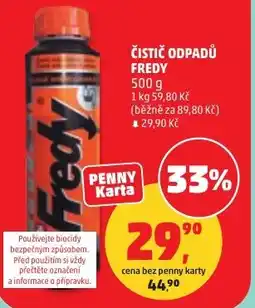 Penny Market Čistič odpadů fredy nabídka