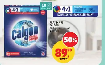 Penny Market Prášek 4v1 calgon nabídka