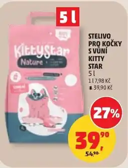 Penny Market Stelivo pro kočky s vůní kitty star nabídka