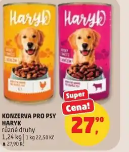 Penny Market Konzerva pro psy haryk nabídka