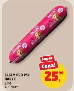 Penny Market Salám pro psy haryk nabídka