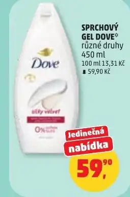 Penny Market Sprchový gel dove nabídka