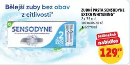 Penny Market Zubní pasta sensodyne extra whitening nabídka