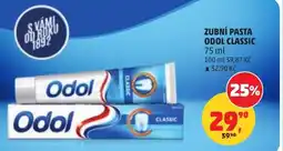 Penny Market Zubní pasta odol classic nabídka