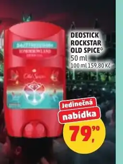Penny Market Deostick rockstar old spice nabídka