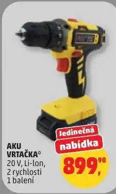 Penny Market Aku vrtačka nabídka