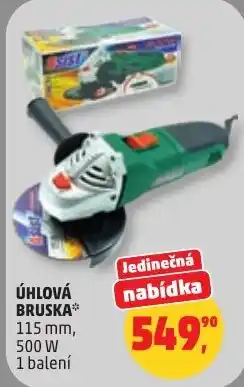 Penny Market Úhlová bruska nabídka