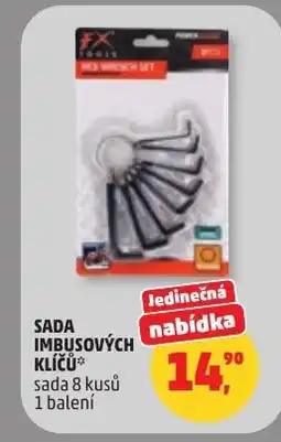 Penny Market Sada imbusových klíčů nabídka
