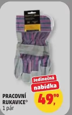 Penny Market Pracovní rukavice nabídka