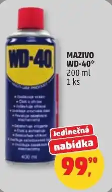 Penny Market Mazivo WD-40 nabídka