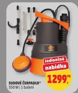Penny Market Sudové čerpadlo 350 W nabídka