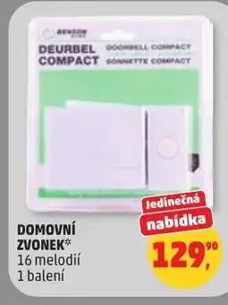 Penny Market Domovní zvonek nabídka