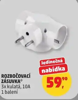 Penny Market Rozbočovací zásuvka nabídka