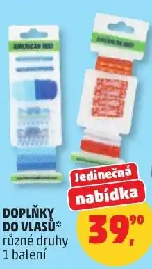 Penny Market Doplňky do vlasů nabídka