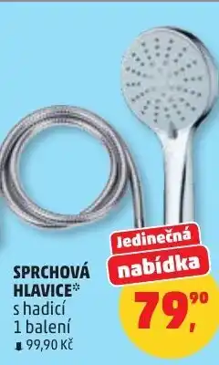 Penny Market Sprchová hlavice nabídka