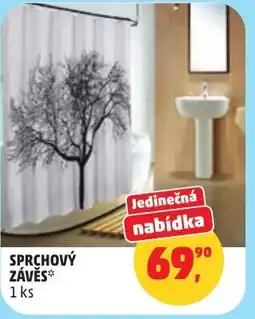 Penny Market Sprchový závěs nabídka