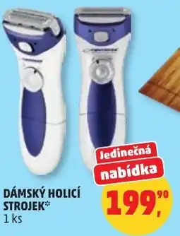 Penny Market Dámský holicí strojek nabídka