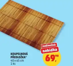 Penny Market Koupelnová předložka nabídka