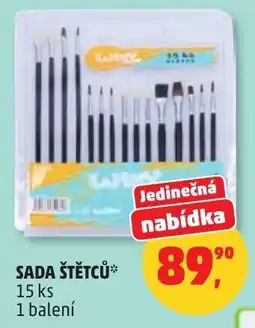 Penny Market Sada štětců nabídka