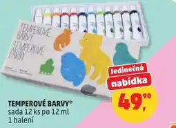 Penny Market Temperové barvy nabídka