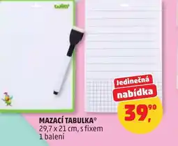 Penny Market Mazací tabulka nabídka