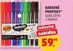 Penny Market Barevné propisky nabídka