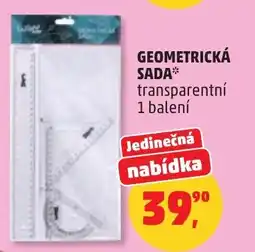 Penny Market Geometrická sada nabídka
