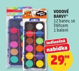 Penny Market Vodové barvy nabídka