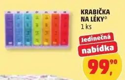Penny Market Krabička na léky nabídka