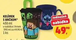 Penny Market Kelímek s brčkem nabídka