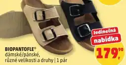 Penny Market Biopantofle nabídka