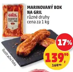 Penny Market Marinovaný bok na gril nabídka