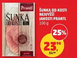 Penny Market Šunka od kosti nejvyšší jakosti prantl nabídka