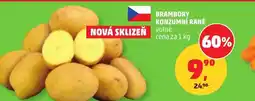 Penny Market Brambory konzumní rané nabídka
