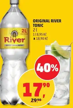 Penny Market Original river tonic nabídka