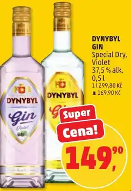 Penny Market Dynybyl gin nabídka