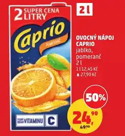 Penny Market Ovocný nápoj caprio nabídka