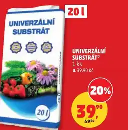 Penny Market Univerzální substrát nabídka