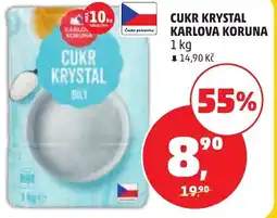 Penny Market Cukr krystal karlova koruna nabídka