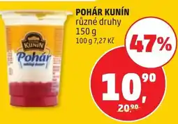 Penny Market Pohár kunín nabídka