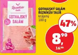 Penny Market Gothajský salám řezníkův talíř nabídka
