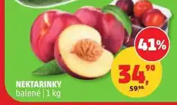 Penny Market Nektarinky nabídka