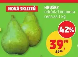 Penny Market Hrušky nabídka