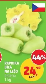 Penny Market Paprika bílá na lečo nabídka