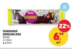 Penny Market Tvarohová zmrzlina rios nabídka
